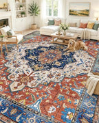 OLANLY 10x12 Washable Area Rug, Soft Non Slip Carpet for Living Room by OLANLY