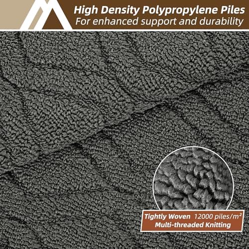 COSY HOMEER Kitchen Rugs 24"x35" Non-Slip Washable Kitchen Mats for Floor - Image 3