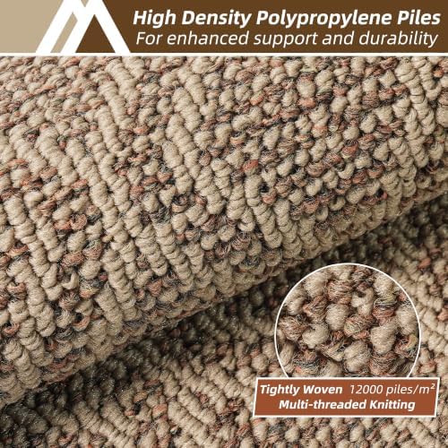 COSY HOMEER Kitchen Rugs Sets of 2 Non-Slip Washable,20”x30“+20”X48“ - Image 2