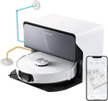 roborock S8 MaxV Ultra with Refill & Drainage System Robot Vacuum and Mop, Check Installation Space First, FlexiArm Design, Auto Mop Wash&Dry 10000Pa Suction, Obstacle Avoidance, 20mm Auto Mop Lifting