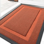 OLANLY Front Door Mat Outside 33x21, All-Season Heavy-Duty Rubber Doormat by OLANLY