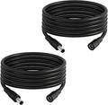 5.5mm x 2.1mm 9.8FT DC Power Extension Cable Male to Female 12V/24V 14AWG DC Connection Cable for CCTV Surveillance Camera Amplifiers LED Strip Lights Solar Panels Energy Storage Power Supply 2 pcs
