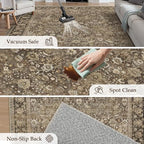 HUGEAR 2x6 Washable Runner Rug for Hallway - Image 5