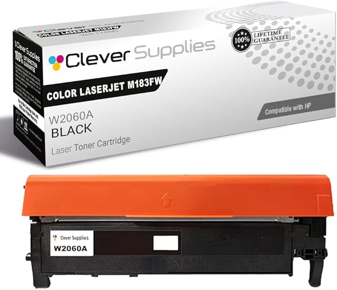CS Replacement Compatible with HP M183FW Toner Cartridge W2310A to use with M155NWM182N M182NW (Black, 1-Pack)