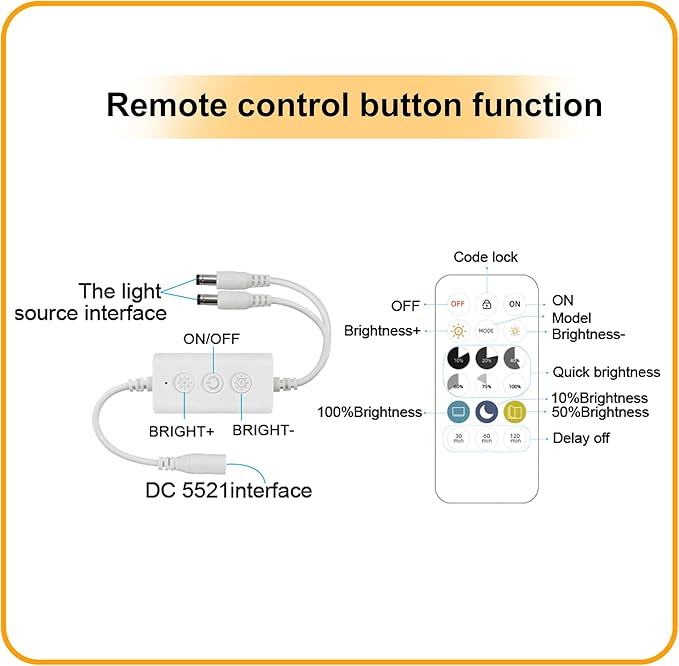 COB LED Strip Lights Natural White,24V Dimmable led Light Strip KIT with Remote and app Control,4000K 32.8FT/2 * 5m 8mm Wide Ra>90 Cuttable Flexible Strip Lights for Bedroom,Wardrobe,Cabinet