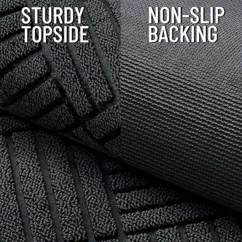 OLANLY Front Door Mat Outside Entrance 71x23, Waterproof Heavy-Duty Doormat - Image 4