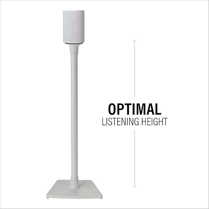 Sanus Fixed Height Speaker Stands for Sonos Era 100 Pair WSSE12