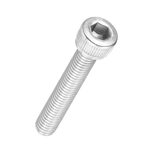 Kozelo 25pcs Socket Head Cap Screws - [M5-0.8 x 30mm] 304 Stainless Steel Allen Socket Drive for Electrical Motor 3D Printing Fan Engine Replacement Use, Silver