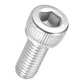 Kozelo 100pcs Socket Head Cap Screws - [M5-0.8 x 12mm] 304 Stainless Steel Allen Socket Drive for Electrical Motor 3D Printing Fan Engine Replacement Use, Silver
