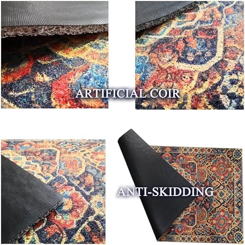 Outdoor Rug Door Mat, Welcome Mat, Non-Slip, 19'x31' (11.Pattern) - Image 4