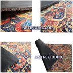 Outdoor Rug Door Mat, Welcome Mat, Non-Slip, 19'x31' (11.Pattern) - Image 4