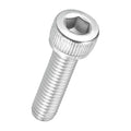 Kozelo 50pcs Socket Head Cap Screws - [M5-0.8 x 20mm] 304 Stainless Steel Allen Socket Drive for Electrical Motor 3D Printing Fan Engine Replacement Use, Silver