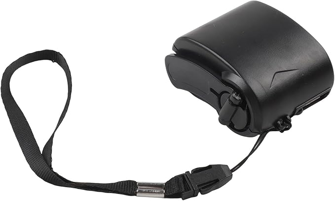 2PCS USB Hand Crank Charger Generator Manual Dynamo Power Supply for Mobile Phones and Digital Devices Portable Backup Energy Source for Travel and Outdoor Use