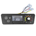 Upgraded Control Board for Pit Boss Wood Pellet Grills, Pit Boss Control Panel Thermometer Controller Replacement Compatible with Pit Boss P7-340/700/1000/540/440FB1 Matte Black with LCD Display