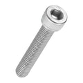 Kozelo 5pcs Socket Head Cap Screws - [M8-1.25 x 45mm] 304 Stainless Steel Allen Socket Drive for Electrical Motor 3D Printing Fan Engine Replacement Use, Silver