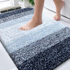 OLANLY Bathroom Rugs Mat 36x24, Extra Soft Absorbent Microfiber Bath Rugs by OLANLY