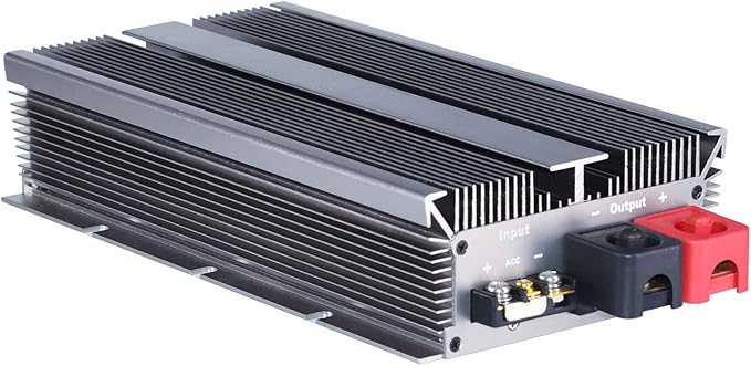 Cllena 24V to 12V Step Down Converter Voltage Regulator 200A 2400W Waterproof DC Buck Transformer Power Supply