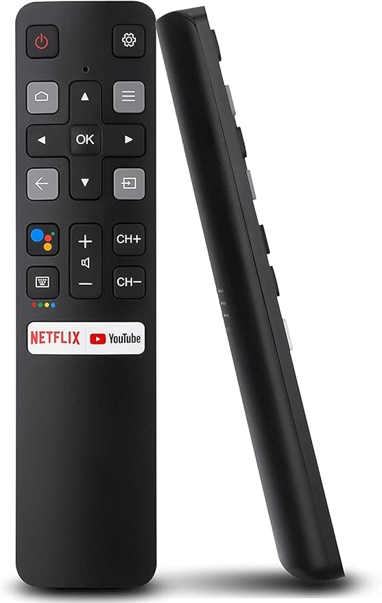 New OEM Replacement Remote RC802V FNR1 fit for TCL TV 40S334 50S434 55S434 75S434 40S330 70S430 32S334 55S435 50S435 43S43432S6500A 65P8S 65P8 55P8S 49S6800FS 49S6800 32S6500S 32S6800S 32S6510S 32A325