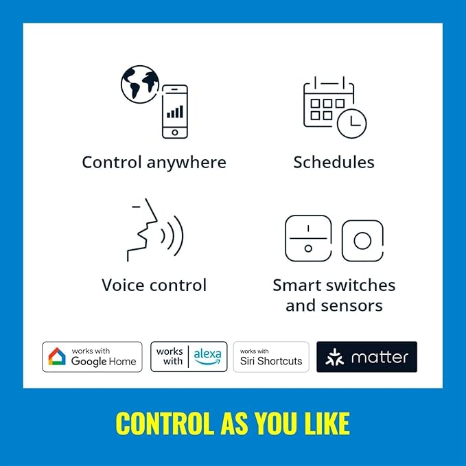 WiZ 65W BR30 Tunable White LED Smart Bulb - Pack of 1 - E26- Indoor - Connects to Your Existing Wi-Fi - Control with Voice or App + Activate with Motion - Matter Compatible