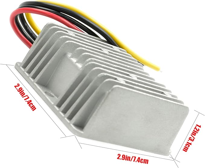 MGGi DC/DC Converter 12V Step Up to 48V 5A 240W Voltage Regulator, Power Adapter Voltage Booster, Power Supply Module Boost Transformer for Car Truck Vehicle Boat