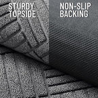 OLANLY Front Door Mat Outside Entrance 35x23, Waterproof Heavy-Duty Doormat - Image 4