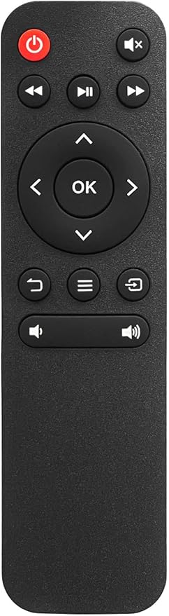 HODSEUKIN Replacement Remote for Mini Projector,Compatible with ELEPHAS BL128 Portable Projector.