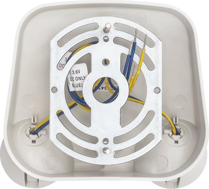 Lithonia Lighting ERE T M24 Double Head Emergency Light, White
