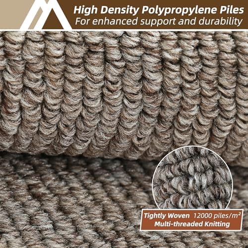 COSY HOMEER Kitchen Rugs Sets of 2 Non-Slip Washable,20"x30"+20"x48" - Image 2