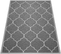 Cosyearn Door Mat, 46x35, Grey, Indoor Outdoor Front Entryway Doormat by Cosyearn