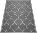 Cosyearn Door Mat, 46x35, Grey, Indoor Outdoor Front Entryway Doormat by Cosyearn