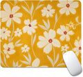 Sunday Market Square Mouse pad, Texture, Waterproof, Anti Slip Rubber Base, Computer Mouse pad, Laptop Mouse pad