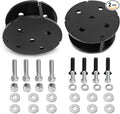 FLOVENTIS 2" Angled Air Helper Spring Spacer, Heavy-Duty Steel Compatible with Ford F150/F250/F350, Chevy, GMC, Ram, Toyota Air Springs Lift Spacer (7X1273)