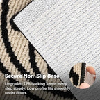 GRANNY SAYS Indoor Outdoor Doormat 20x32 Non-Slip Washable Entry Mat - Image 5