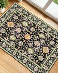 OLANLY 2x3 Washable Small Rug Non Slip Indoor Door Mat for Entryway Bedside by OLANLY