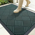 OLANLY Front Door Mat Outside Entrance 35x23, Waterproof Heavy-Duty Doormat by OLANLY