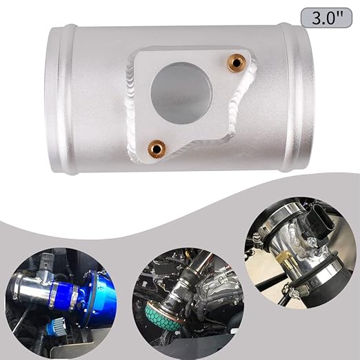 BARTOO Air Flow Meter Base MAF Sensor Mount Fit for 1992-2000 Toyota, 1993-2003 Mazda, 1993-2002 Subaru Impreza/Legacy/Forester, 1992-1997 Honda Civic /Accord, (3.0", 1)