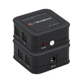J-Tech Digital 1x3 Optical Audio Splitter, 1 in 3 Out Toslink SPDIF Digital Audio Splitter for TV, Soundbar, Home Theater, Digital Audio 5.1 LPCM2.0, Plug and Play [JTD-SP0103]