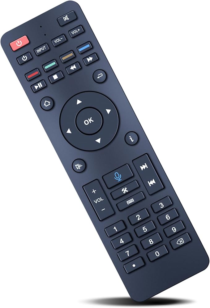 ZWP RC-200 Replacement Voice Remote Control Compatible for Superbox S5 Max /S5 Pro/Elite Ultra/Elite Pro+ /S6 max /S4 Pro /S6 Ultra (Without Voice for S4 Pro and S3 Pro)