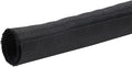 Sonoreboom Wire Split Loom Wrap Cable Management Sleeves Automotive Black Woven Mesh Protector Tubing (5/16" - 28 Feet)