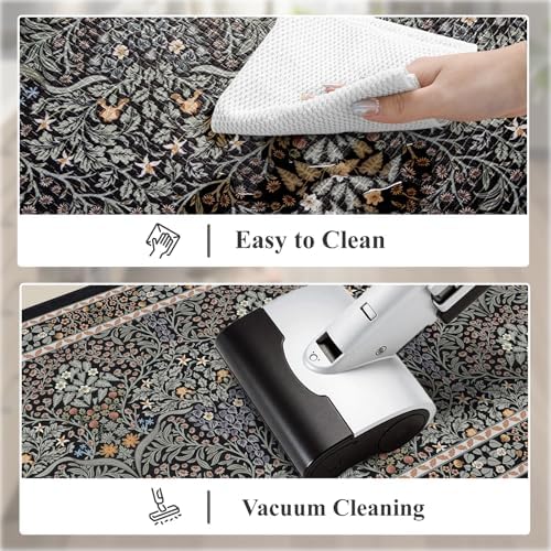 Collive Kitchen Floor Mats Cushioned Anti Fatigue, Washable Padded Sink Rug - Image 5