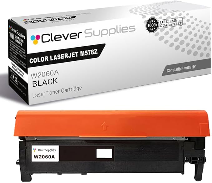 CS Replacement Compatible with HP M578Z Toner Cartridge W2120X to use with M555DN M555X M578C M578DN M578F M578Z (Black, 1-Pack)