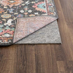 Mohawk Home Non Slip Rug Pad 6' Round - 3/8" Thick Felt + Latex Rubber Gripper - Dual Surface Cushion for Hardwood, Carpet, Tile Floors, Made in USA - Image 6