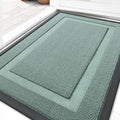 OLANLY Front Door Mat Outside 33x21, All-Season Heavy-Duty Rubber Doormat by OLANLY