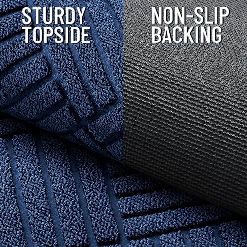 OLANLY Front Door Mat Outside Entrance 59x34, Waterproof Heavy-Duty Doormat - Image 4