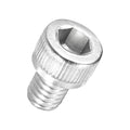 Kozelo 50pcs Socket Head Cap Screws - [M6-1 x 8mm] 304 Stainless Steel Allen Socket Drive for Electrical Motor 3D Printing Fan Engine Replacement Use, Silver