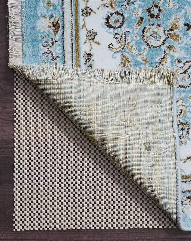 Veken Runner Rug Pad Gripper for Hardwood Floors, Non Slip 2x8 Ft Rug Pads for Area Rugs, Thick Rug Grippers for Tile Floors, Under Carpet Anti Skid Mat, Keep Your Rugs Safe and in Place, White by Veken