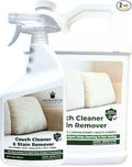 NOYATECH Couch Cleaner and Stain Remover Spray – Professional Strength, Multi-Surface Fabric and Upholstery Cleaner – Pet-Safe, Non-Toxic, Quick-Drying for Couches, Sofas & Car Interiors