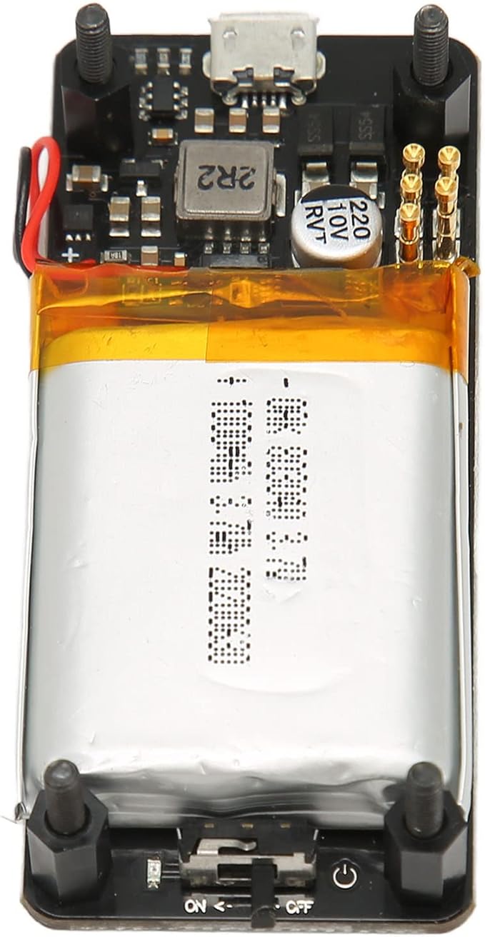 UPS Lite V1.2 UPS HAT Board, V1.2 UPS Power HAT Board 1000mAh Battery for Business