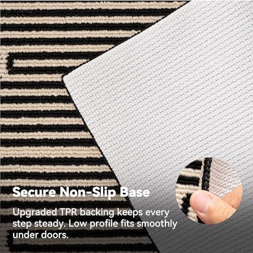GRANNY SAYS Indoor Outdoor Doormat 20x32 Non-Slip Washable Entry Mat - Image 5
