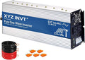 XYZ INVT 3000W Pure Sine Wave Inverter 48V to 120V AC, 6000W Peak Power, Power Converter for Solar System, Off-Grid Home, RV, Truck & Camping